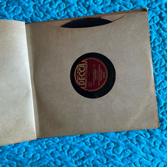 Vintage Brahm’s Hungarian Dances Record Album Set - Picture 2 of 4